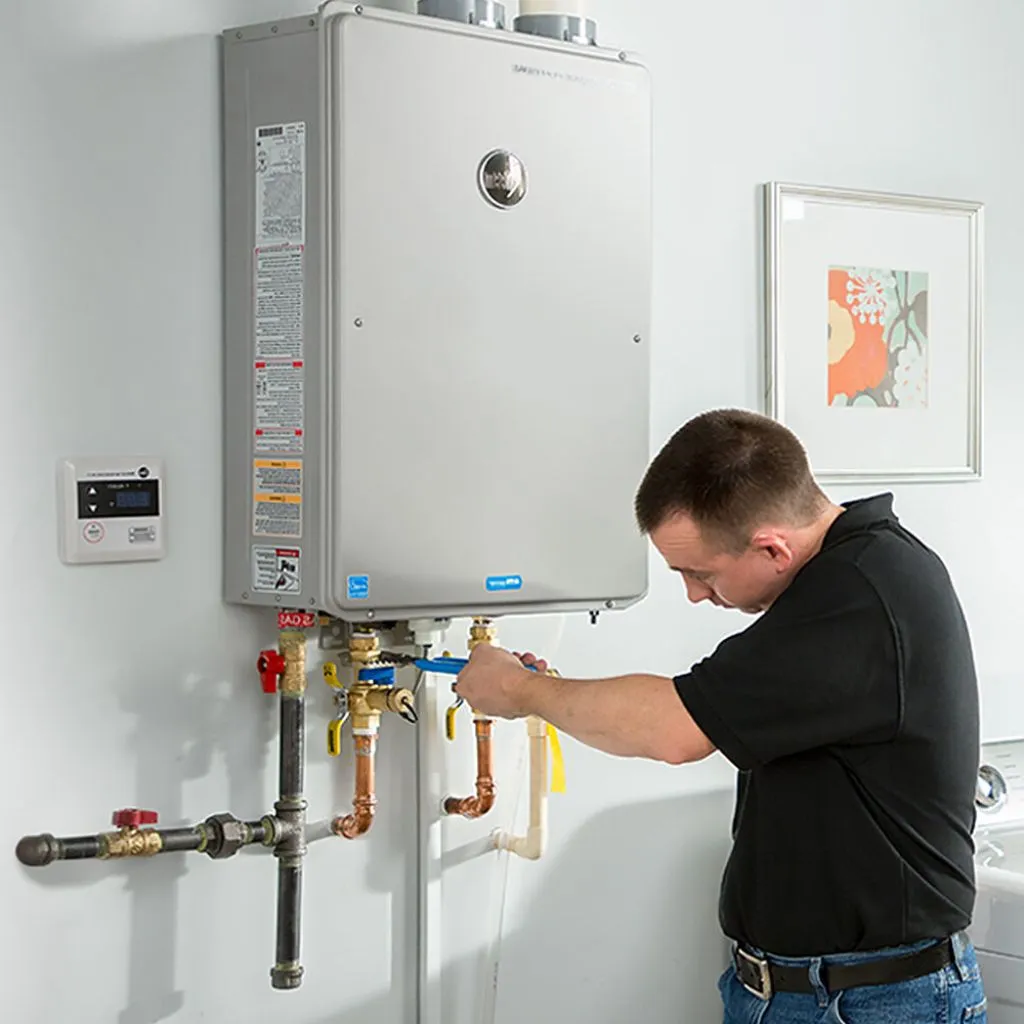 tankless water heater repair in Arlington, MA